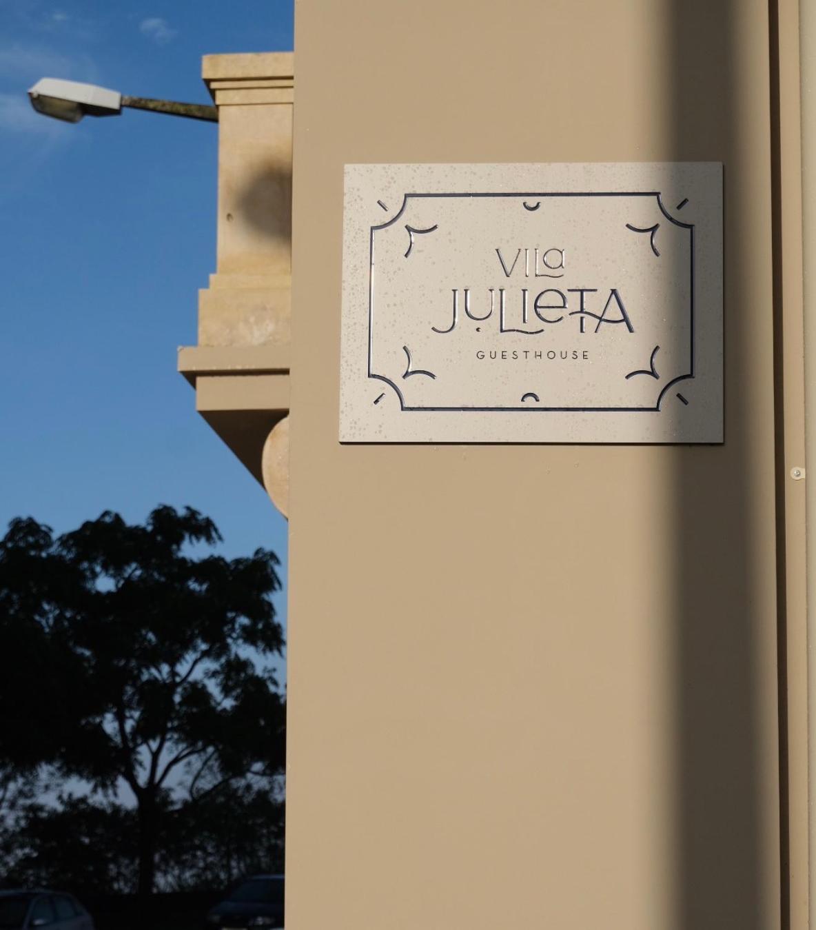 Vila Julieta Guesthouse 科英布拉 外观 照片