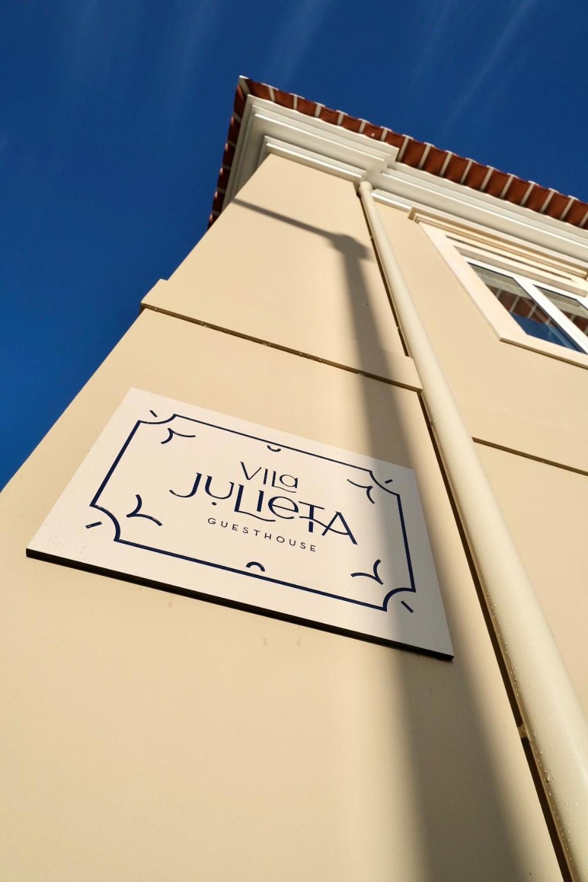 Vila Julieta Guesthouse 科英布拉 外观 照片