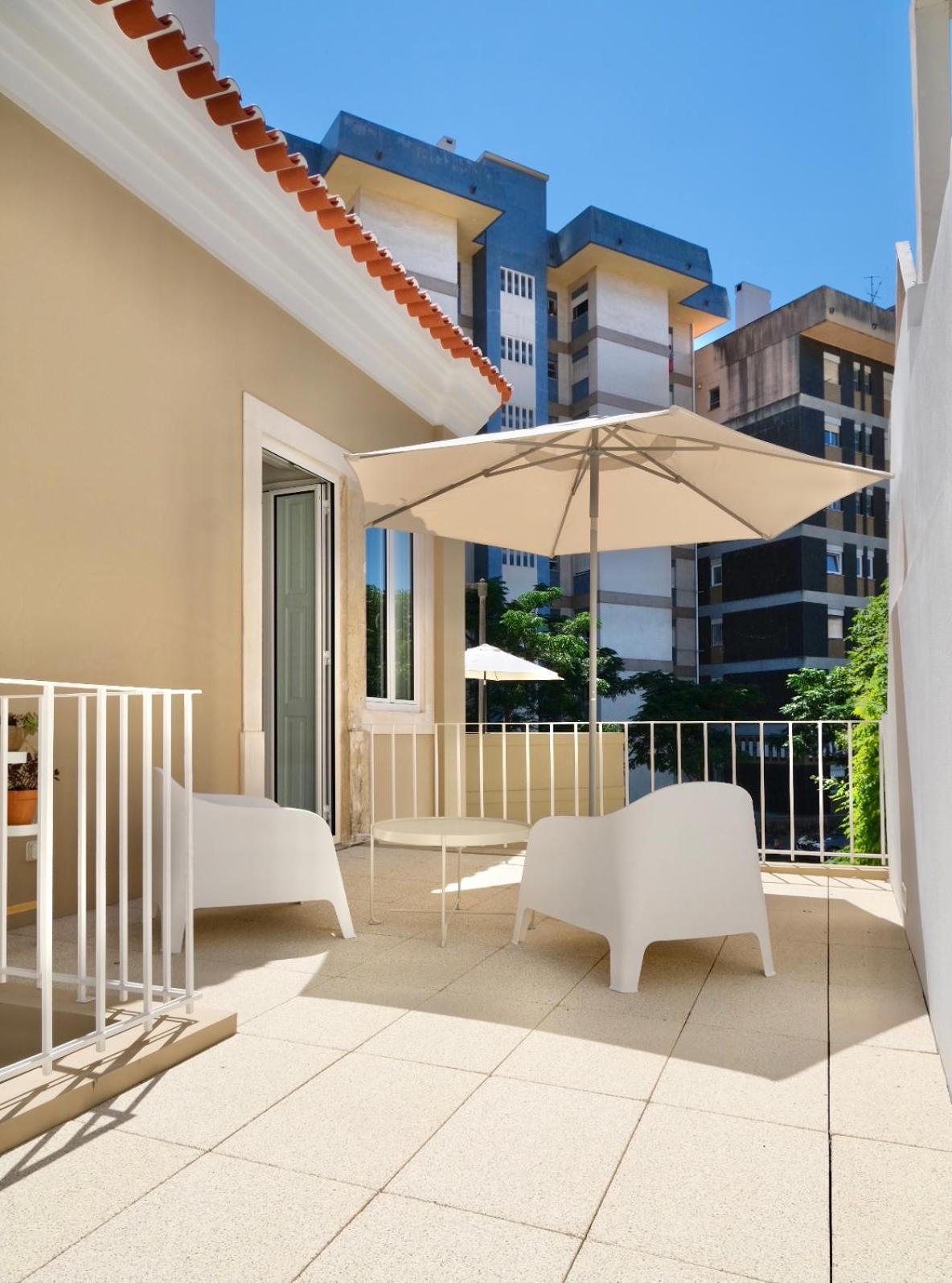 Vila Julieta Guesthouse 科英布拉 外观 照片