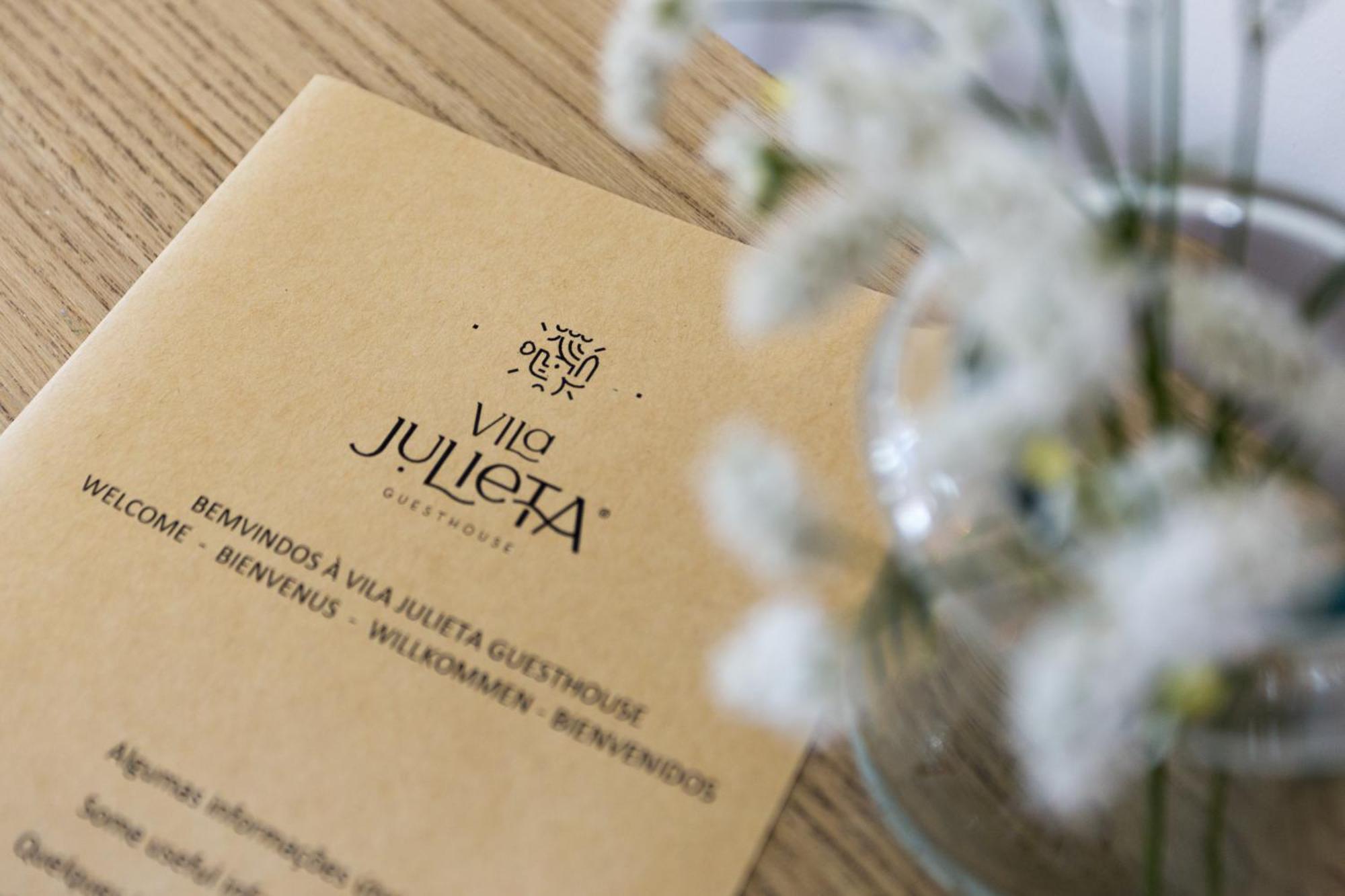 Vila Julieta Guesthouse 科英布拉 外观 照片