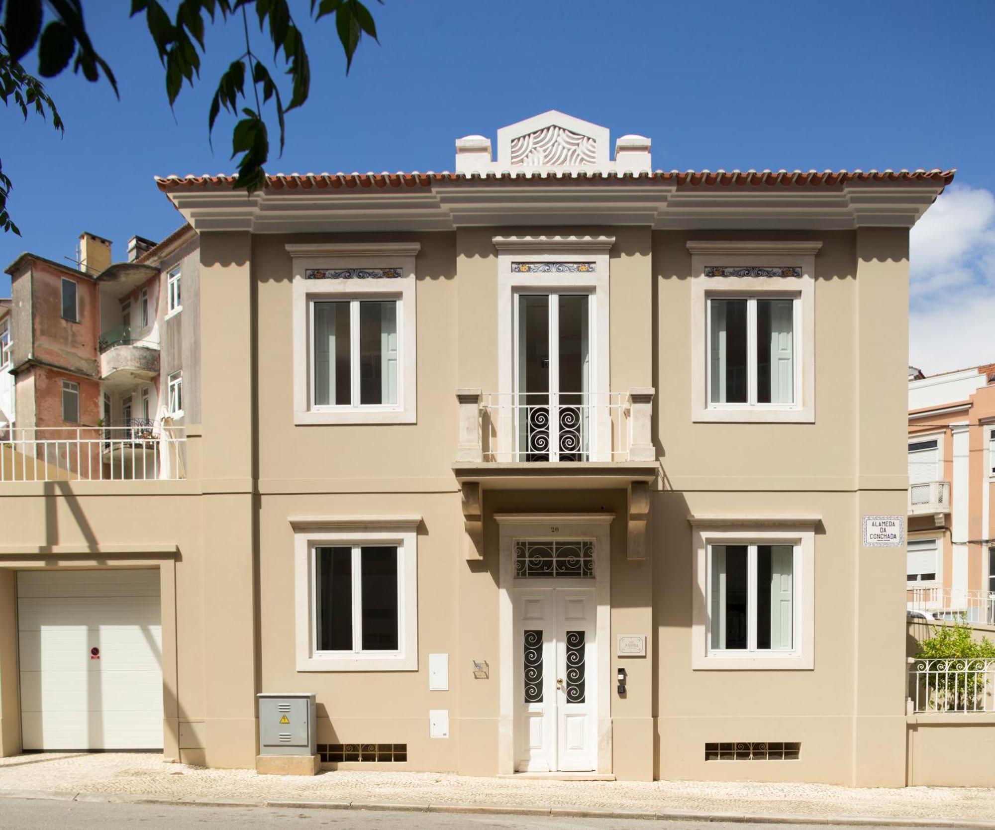 Vila Julieta Guesthouse 科英布拉 外观 照片