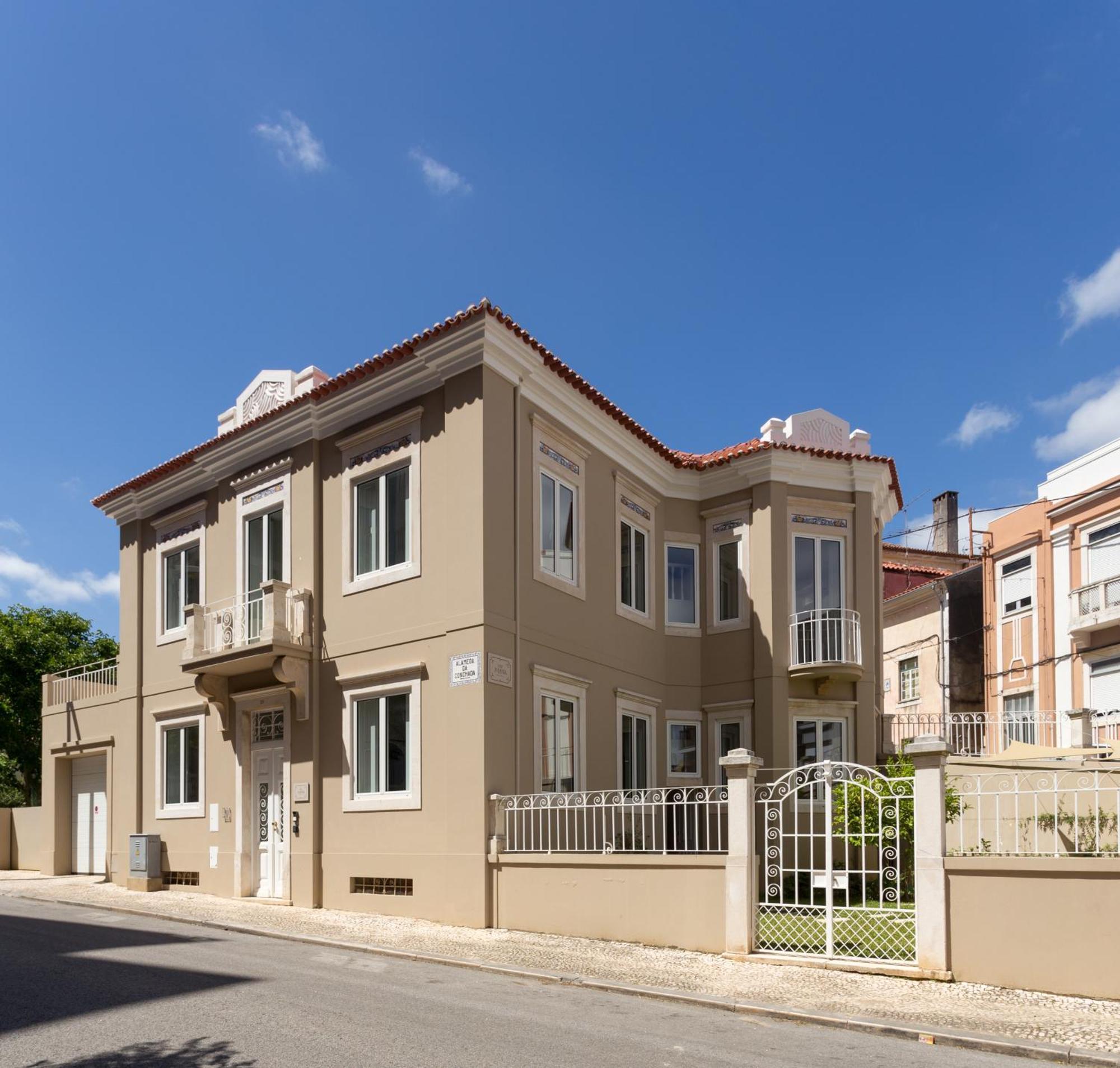 Vila Julieta Guesthouse 科英布拉 外观 照片
