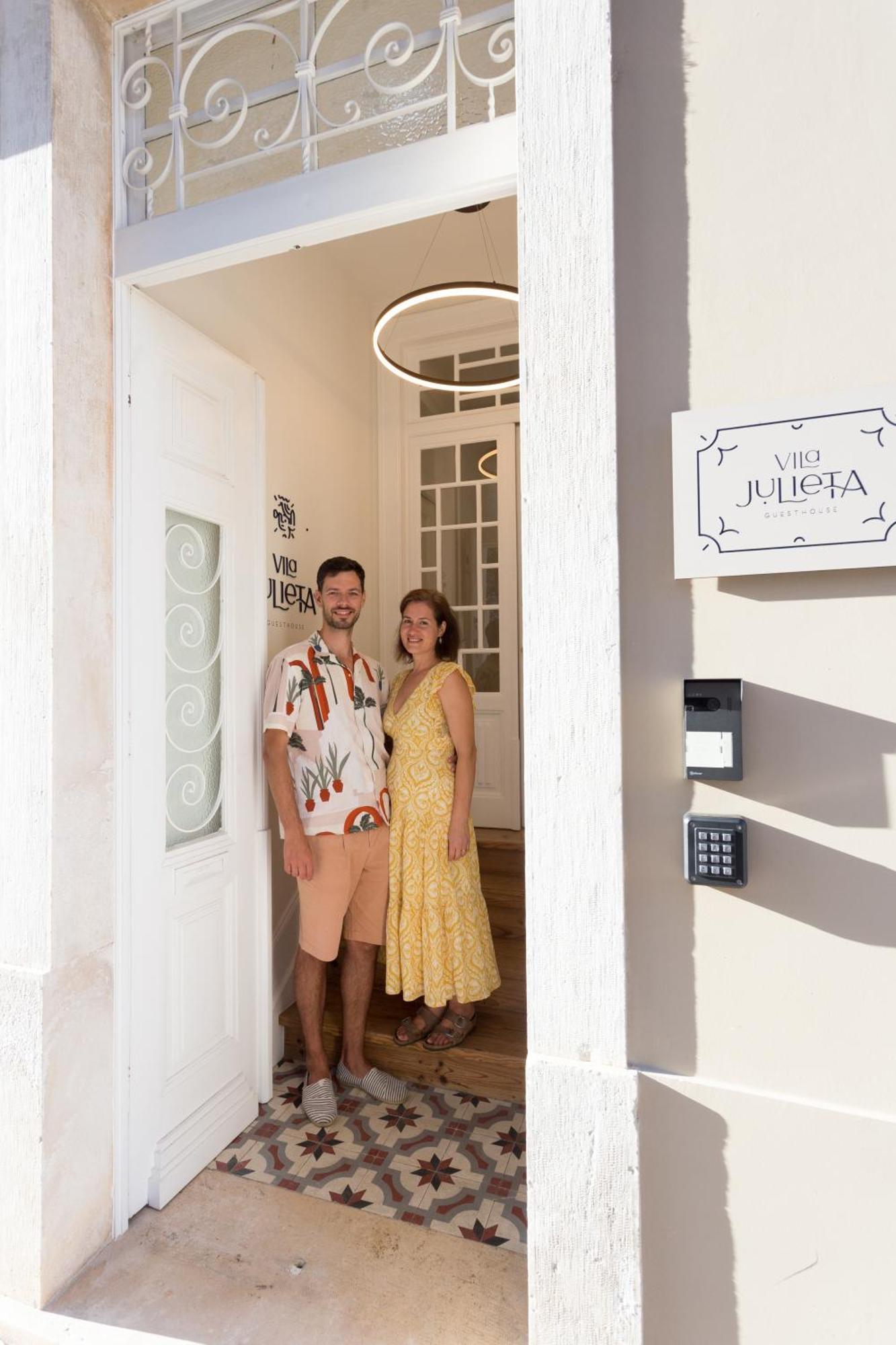 Vila Julieta Guesthouse 科英布拉 外观 照片