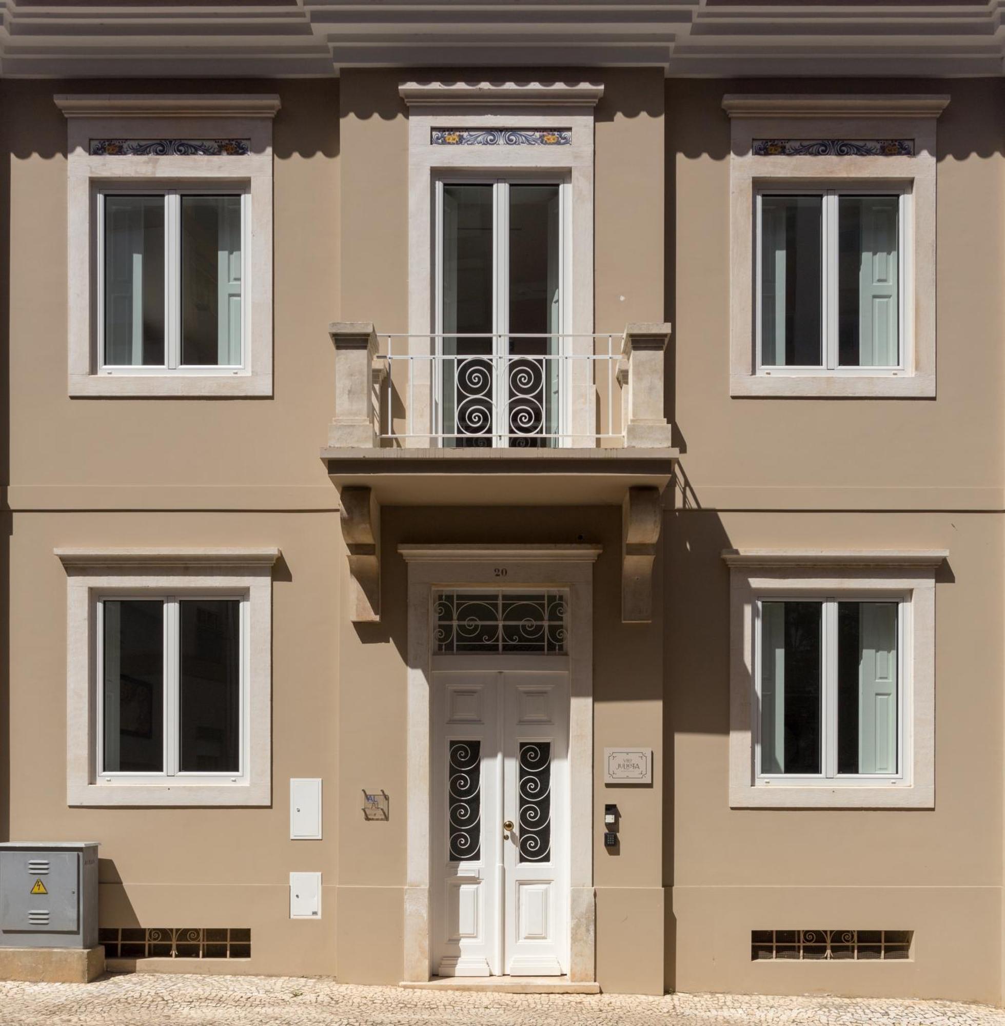 Vila Julieta Guesthouse 科英布拉 外观 照片