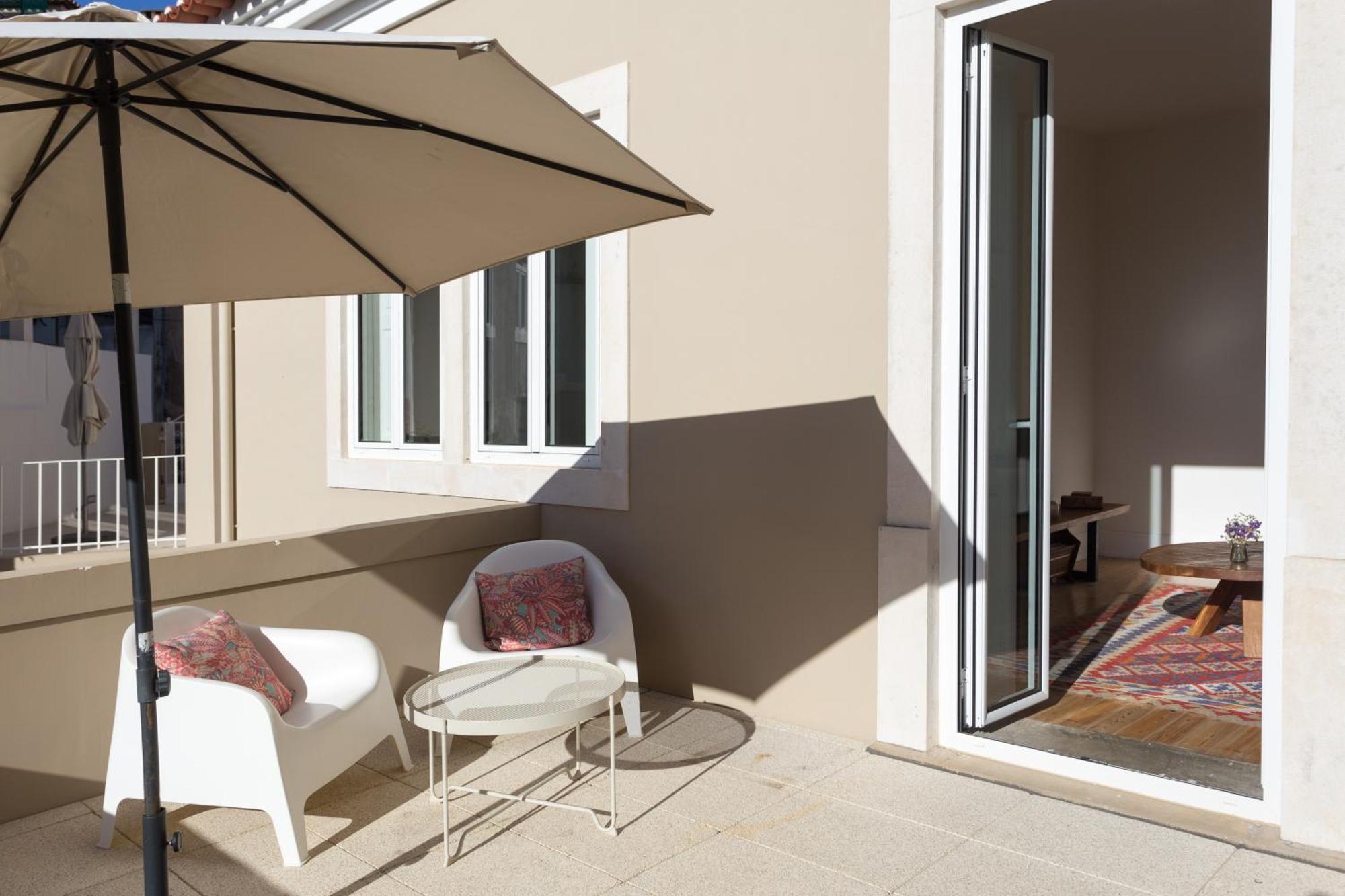 Vila Julieta Guesthouse 科英布拉 外观 照片