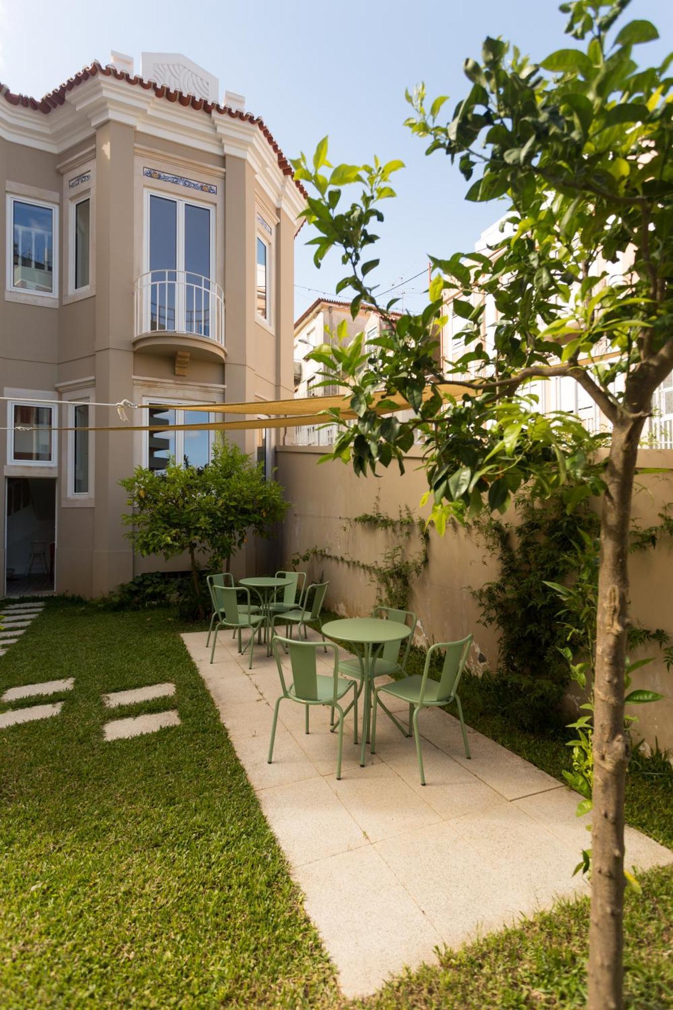 Vila Julieta Guesthouse 科英布拉 外观 照片